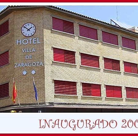 Casetas Hotel Villa De Zaragoza المظهر الخارجي الصورة
