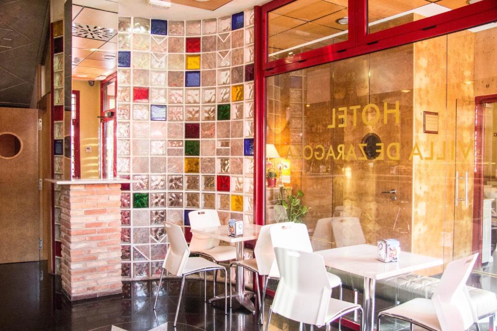 Casetas Hotel Villa De Zaragoza المظهر الخارجي الصورة