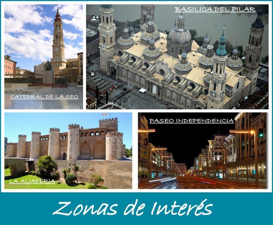 Casetas Hotel Villa De Zaragoza المظهر الخارجي الصورة